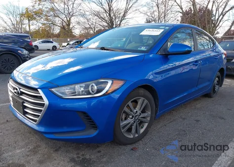 2017 Hyundai Elantra Se from USA, damaged, VIN 5NPD84LF6HH181475